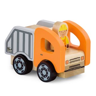 Crane lift with dumper
